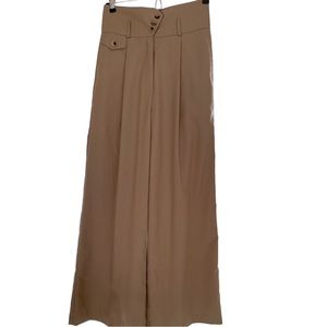 Pixie Market High Waisted Wide Leg Trousers